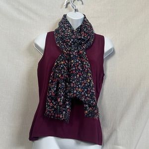Floral scarf from Old Navy or The Gap?